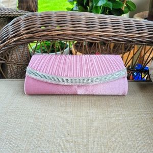 Pink purse